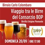 Le birre BOP (Birrifici Origine Piemonte) tra Piemonte e Valle d’Aosta | Domenica 20/09 - Ore 17:00